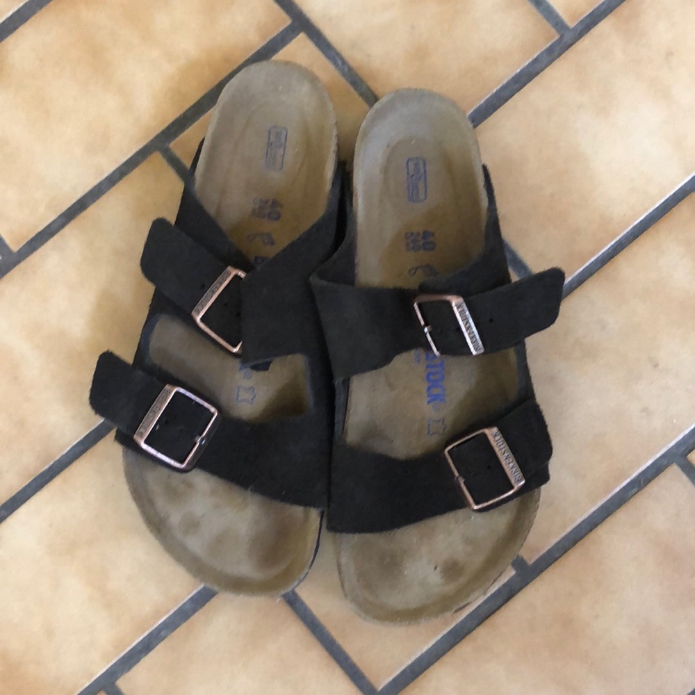 Birkenstock Arizona with soft footbed